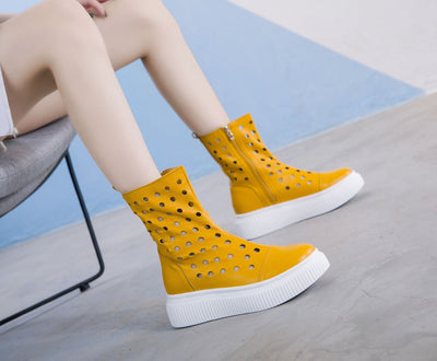 Zapatos Plataforma Transpirables con Personalidad para Mujer - Image 9