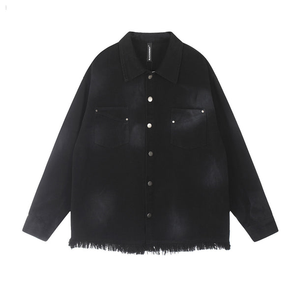 Playera Hombre Estampado Letras Americana