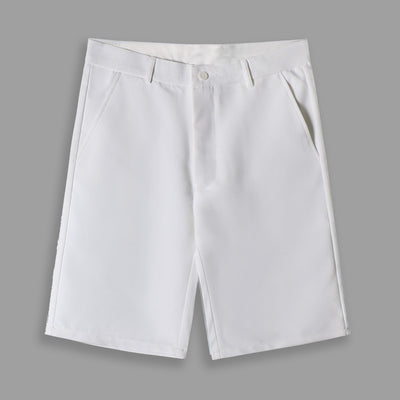 Pantalones Casuales Holgados de Cinco Puntos en Colores Sólidos para Hombre - Image 20