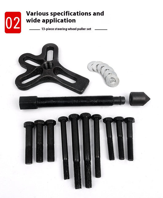 Kit de Tracción para Volante Divisible del Automóvil - Image 8