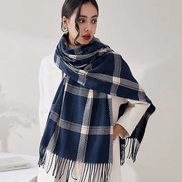 Chal Abrigador para Invierno - Bufanda de Moda Versátil