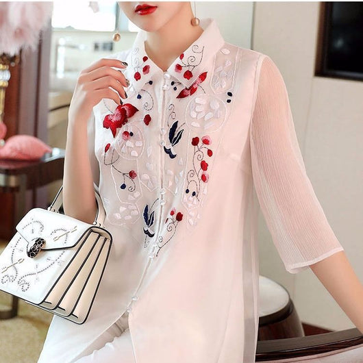 Vestido Retro Cheongsam Moderno - Elegancia Asiática Versátil - Image 10