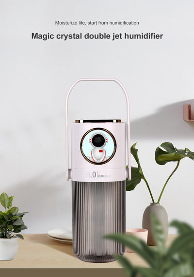 Humidificador Portátil 300ml con Batería 2000mAh - Tecnología 2023 - Image 10