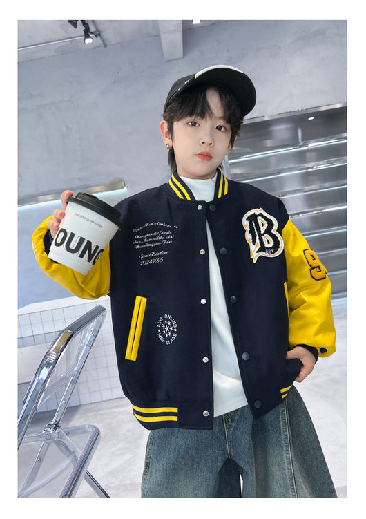 Cardigan Deportivo Casual para Niños - Estilo Urbano - Image 13