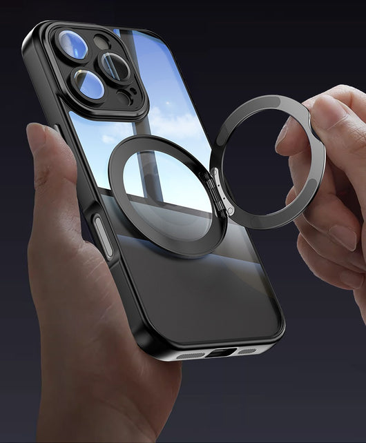 Funda Transparente con Espejo Magnético para Teléfono - Image 29