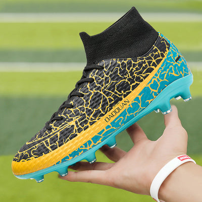 Zapatillas de Fútbol Altas para Jóvenes - Entrenamiento Profesional - Image 9