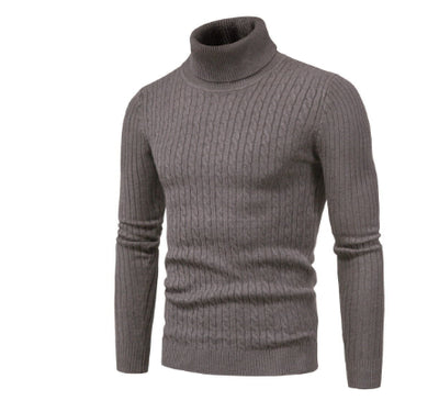 Suéter Twist Tejido Ajustado Cuello Alto - Image 10