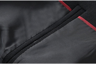 Abrigo Casual Slim Fit de Color Liso para Hombre - Image 11