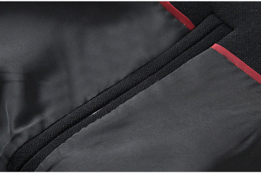 Abrigo Casual Slim Fit de Color Liso para Hombre - Image 11