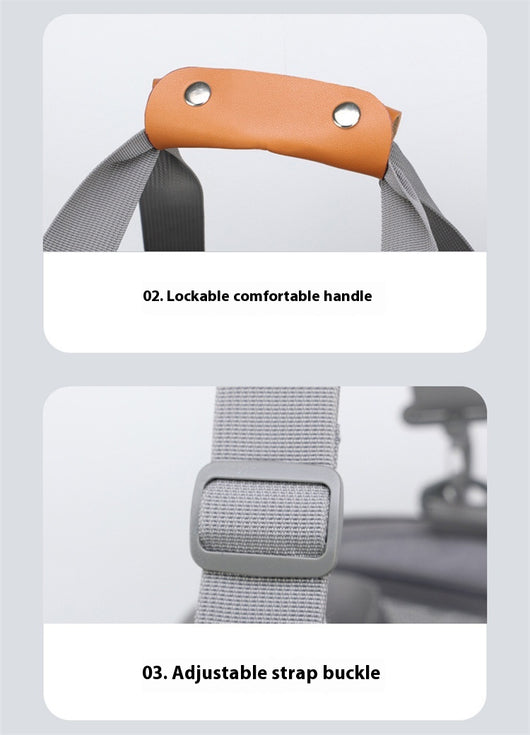 Bolsa Transportadora Plegable para Mascotas Pequeñas - Diseño Respirable - Image 31