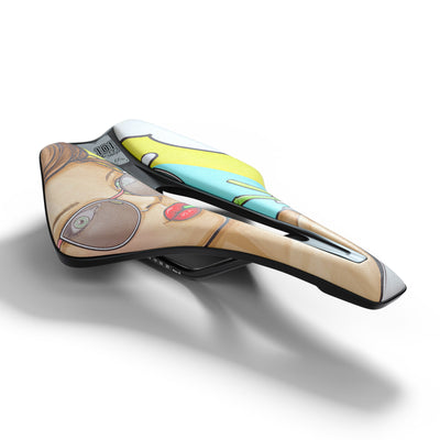 Sillín de Bicicleta Ultraligero con Amortiguación EVA y Diseño Hueco - Image 3