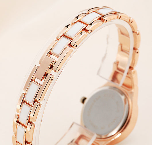 Reloj de Pulsera Elegante con Dial Redondo de Lujo para Mujer - Image 7