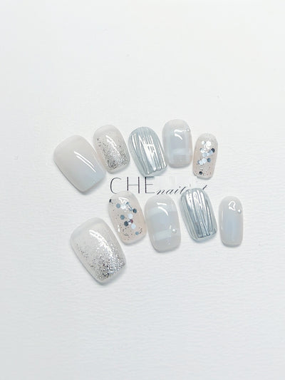 Uñas Postizas Personalizadas de Diseño Corto - Image 9