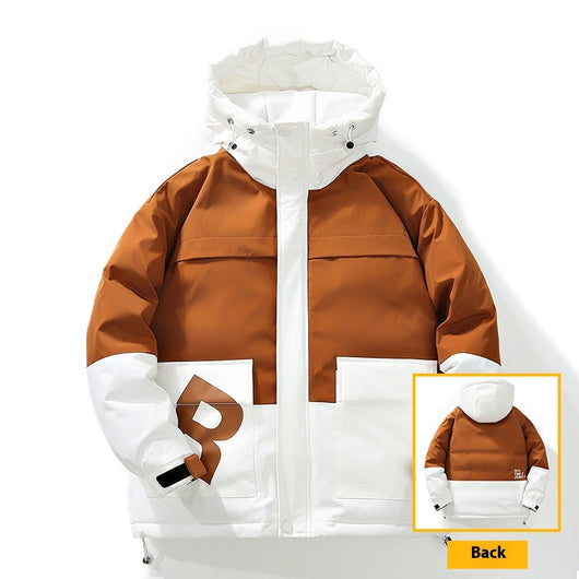 Chaqueta Acolchada Estilo Hong Kong 90% Plumón Premium - Image 7