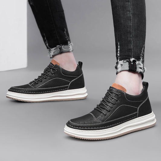 Zapatos Deportivos Casuales con Altura Invisible para Hombre