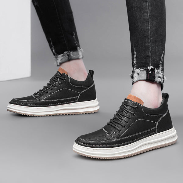 Zapatos Deportivos Casuales con Altura Invisible para Hombre