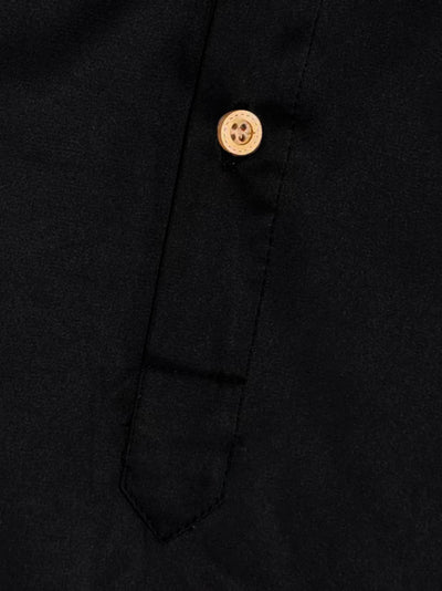 Bata Casual Slim Fit de Manga Larga para Hombre - Cuello de Pie Elegante - Image 10
