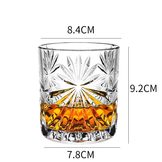 Juego de Copas Octagonales de Cristal Premium para Whiskey y Vino - Image 43