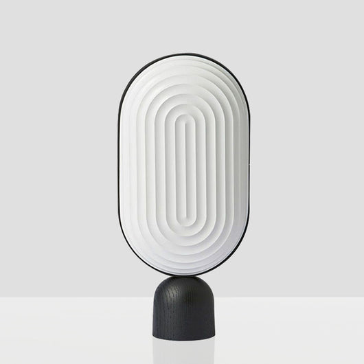 Lámpara de Mesa Art Decó Elegante para Dormitorio, Sala y Estudio - Image 10