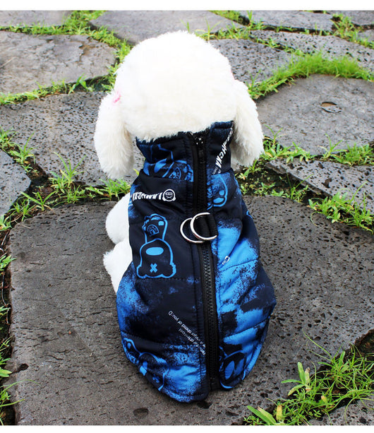 Chaleco Acolchado Impermeable para Perros - Abrigo Invernal - Image 12