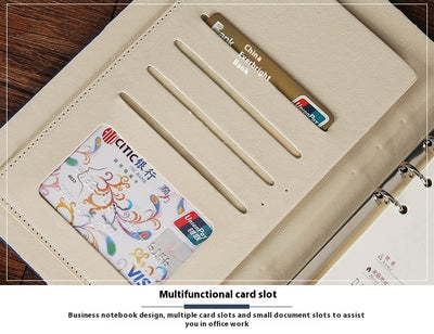 Libreta Portátil de Hojas Sueltas Estilo Retro con Papel Kraft - Image 24