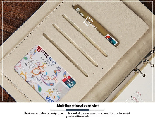 Libreta Portátil de Hojas Sueltas Estilo Retro con Papel Kraft - Image 24