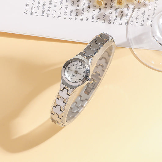 Reloj de Pulsera para Mujer con Correa de Acero Inoxidable - Image 3