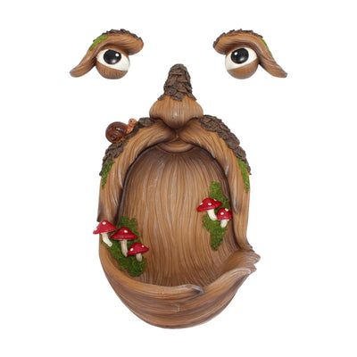 Decoración de Jardín Pascual con Árbol Hongo Sonriente - Image 5