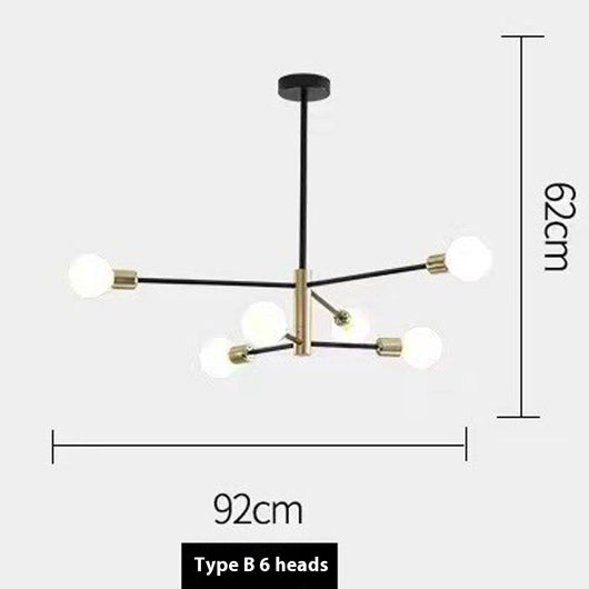 Lámpara Colgante LED Nórdica Minimalista para Estudio - Image 5