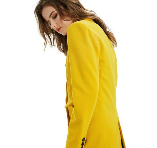 Blazer Ejecutivo para Mujer - Chaqueta Larga de Oficina - Image 18