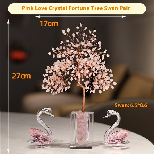 Mueble Decorativo Cisne de Cristal para TV, Vino y Mesita de Noche - Image 9