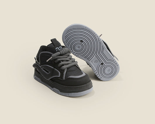 Zapatillas Altas Casuales para Niños - Estilo Urbano - Image 27