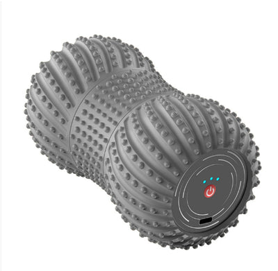 Rodillo Masajeador Eléctrico con Vibración para Yoga y Recuperación Muscular - Image 6
