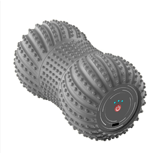 Rodillo Masajeador Eléctrico con Vibración para Yoga y Recuperación Muscular - Image 6