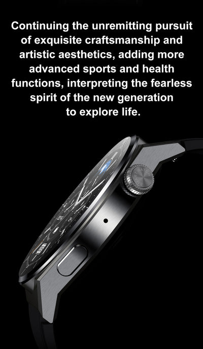 Reloj Inteligente Bluetooth con Llamadas para Hombres - Image 25