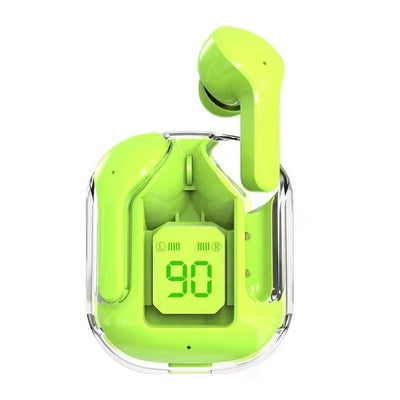 Auriculares Bluetooth True Wireless con Estuche Cápsula Espacial Transparente - Image 5