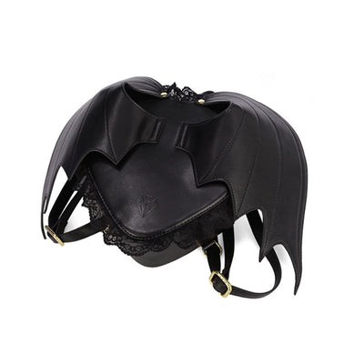 Mochila Personalizada con Alas de Murciélago en PU - Image 3