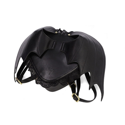 Mochila Personalizada con Alas de Murciélago en PU - Image 3