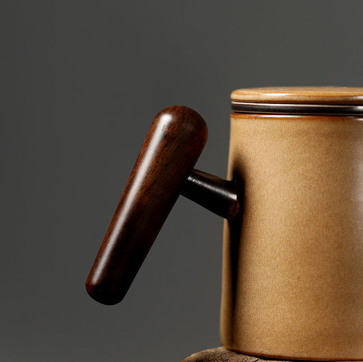 Taza Separadora de Agua para Té con Filtro de Cerámica - Image 8