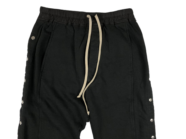 Pantalón Ancho Casual Elegante con Botones