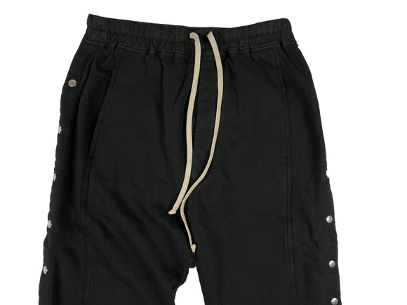 Pantalón Ancho Casual Elegante con Botones
