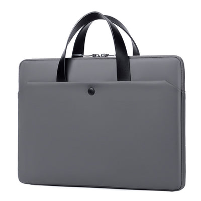 Funda Ultradelgada de Cuero para Laptop y Tablet con Interior Acolchado - Image 9