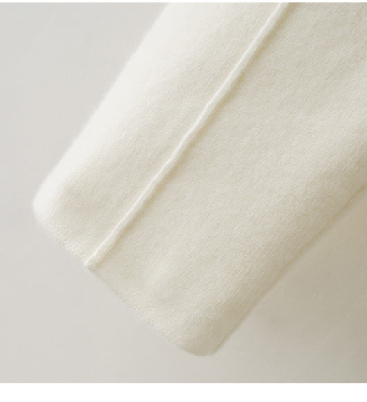 Pantalones de Lana Pura Cintura Alta Invierno - Harem Rectos Abrigados - Image 19