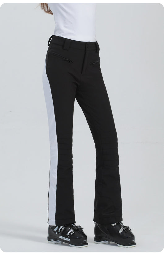 Pantalones de Esquí Impermeables para Mujer - Abrigo Térmico Invierno - Image 9