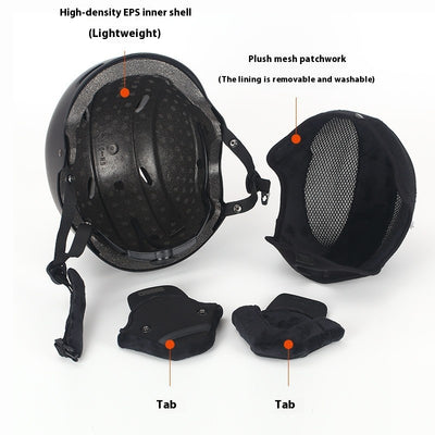 Casco de Esquí Deportivo Media Cara - Protección Extrema para Invierno - Image 5