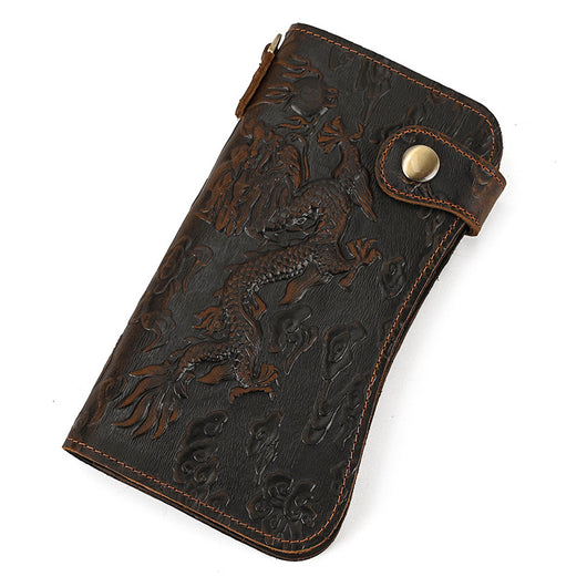 Billetera de Cuero Crazy Horse para Hombre - Image 10