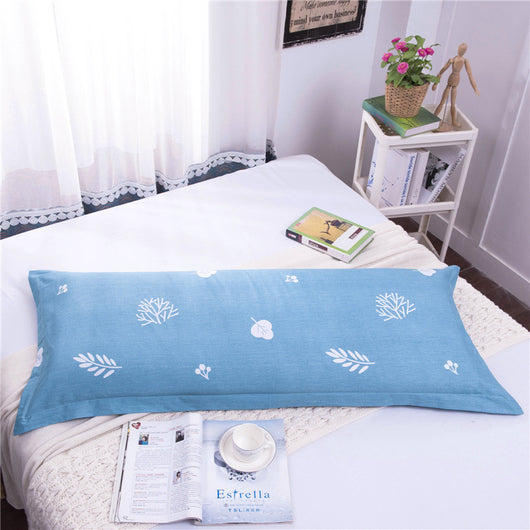 Funda de Almohada Doble en Algodón Twill Puro - Image 13