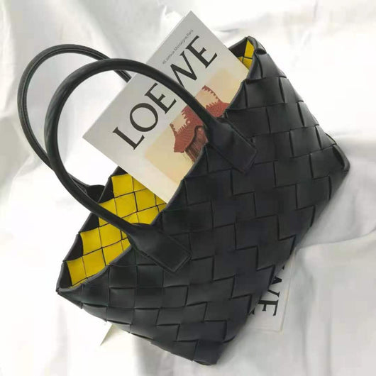 Bolso Tejido de Cuero Genuino para Mujer - Estilo Artesanal - Image 3