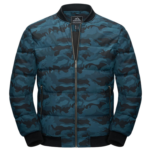 Abrigo Impermeable Térmico para Hombre - Chaqueta de Invierno Resistente al Viento - Image 9