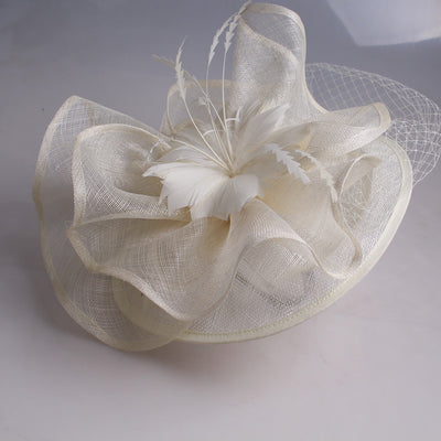 Gorro de Cáñamo Estilo Británico Misterioso para Mujer - Image 3